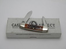 Case XX Select USA 62132 1998 Bone Mini Canoe Knife - NIB Case XX Select USA 62132 1998 Bone Mini Canoe Knife - NIB