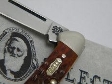 Case XX Select USA 62132 1998 Bone Mini Canoe Knife - NIB Case XX Select USA 62132 1998 Bone Mini Canoe Knife - NIB
