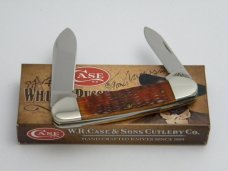 Case XX USA 62131 2007 Chestnut Bone Canoe Knife - NIB Case XX USA 62131 2007 Chestnut Bone Canoe Knife - NIB