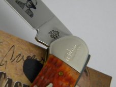 Case XX USA 62131 2007 Chestnut Bone Canoe Knife - NIB Case XX USA 62131 2007 Chestnut Bone Canoe Knife - NIB