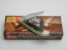 Case XX USA 61165 TH 2011 Olive Green Bone Tiny Hunter Knife - NIB Case XX USA 61165 TH 2011 Olive Green Bone Tiny Hunter Knife - NIB