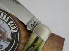 Case XX USA 61165 TH 2011 Olive Green Bone Tiny Hunter Knife - NIB Case XX USA 61165 TH 2011 Olive Green Bone Tiny Hunter Knife - NIB