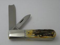Case XX USA Stag 52009 One Arm Razor Barlow Knife 1982 Case XX USA Stag 52009 One Arm Razor Barlow Knife 1982