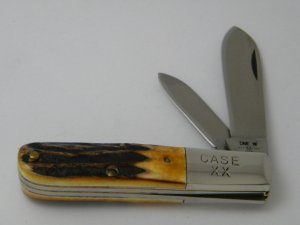 Case XX USA Stag 52009 Barlow Knife 1982