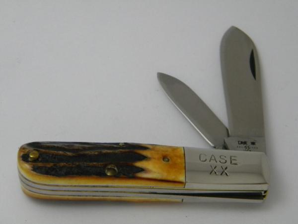 Case XX USA Stag 52009 Barlow Knife 1982 Case XX USA Stag 52009 Barlow Knife 1982