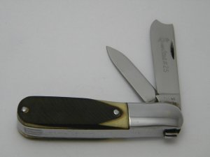 Queen Steel #25  One Arm Razor Barlow Knife 