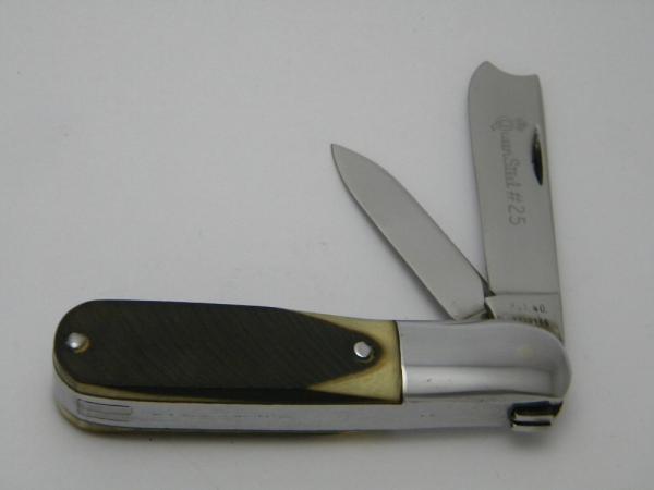Queen Steel #25 One Arm Razor Barlow Knife Queen Steel #25 One Arm Razor Barlow Knife