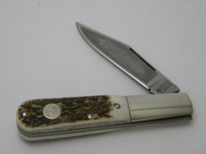 Boker Tree Brand Solingen Germany Stag Barlow Knife
