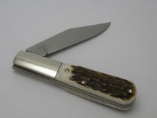 Boker Tree Brand Solingen Germany Stag Barlow Knife Boker Tree Brand Solingen Germany Stag Barlow Knife