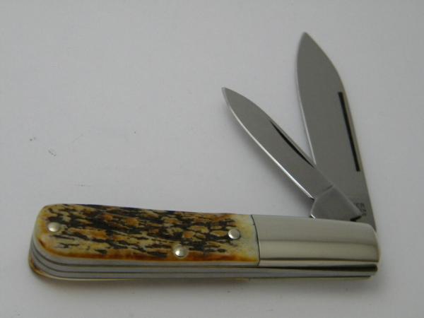 Boker Tree Brand Solingen Germany Stag Barlow Knife Boker Tree Brand Solingen Germany Stag Barlow Knife