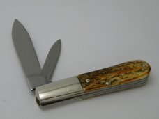 Boker Tree Brand Solingen Germany Stag Barlow Knife Boker Tree Brand Solingen Germany Stag Barlow Knife