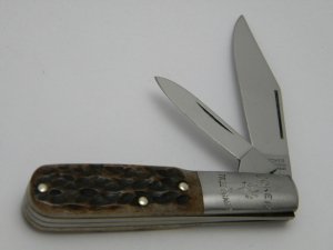 Boker Tree Brand Solingen Germany Bone Barlow Knife
