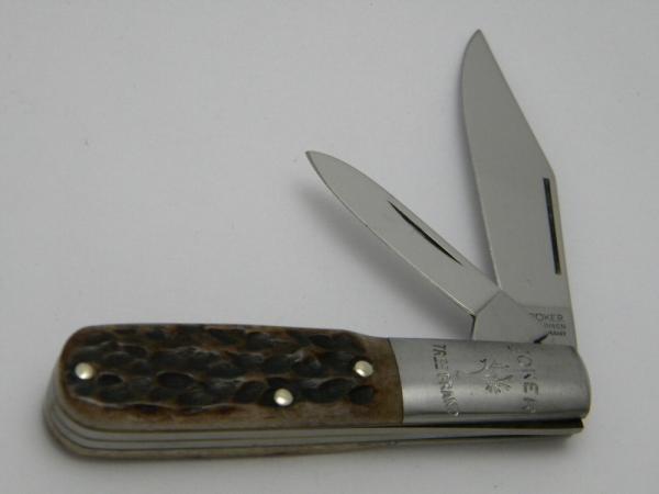 Boker Tree Brand Solingen Germany Bone Barlow Knife Boker Tree Brand Solingen Germany Bone Barlow Knife