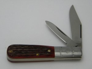 Boker Tree Brand Solingen Germany Bone Barlow Knife