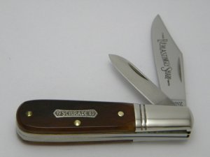 Heritage Schrade + USA 2661 Everlasting Sharp Bone Barlow Knife 1983