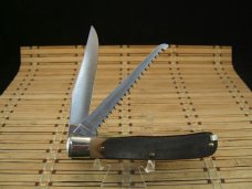 SCHRADE OLD TIMER 97OT BUZZSAW VERY RARE U.S.A. VINTAGE TRAPPER FOLDING POCKET KNIFE UNUSED & MINT SCHRADE OLD TIMER 97OT BUZZSAW VERY RARE U.S.A. VINTAGE TRAPPER FOLDING POCKET KNIFE UNUSED & MINT