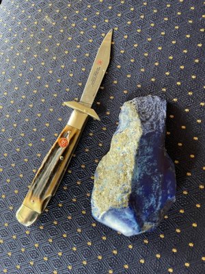 J. A. Henckels Swing Guard Lock Back Folding knife - free shipping