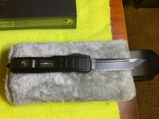 Microtech UTX 85 T/E Signature series 233II-3 TS Microtech UTX 85 T/E Signature series 233II-3 TS