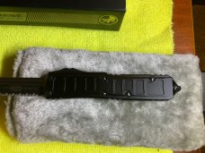 Microtech UTX 85 T/E Signature series 233II-3 TS Microtech UTX 85 T/E Signature series 233II-3 TS