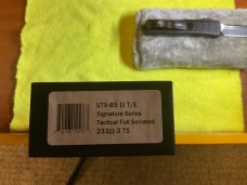 Microtech UTX 85 T/E Signature series 233II-3 TS Microtech UTX 85 T/E Signature series 233II-3 TS