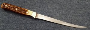 Schrade Uncle Henry “Steelhead” fillet knife Model 167UH