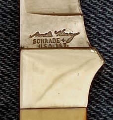 Schrade Uncle Henry “Steelhead” fillet knife Model 167UH