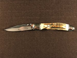 Boker Tree Brand Stag Copperliner