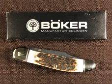Boker Tree Brand Stag Copperliner