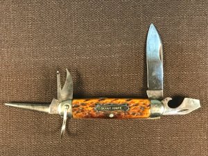  Valley Forge (Boker USA) Scout knife circa 1920s 
