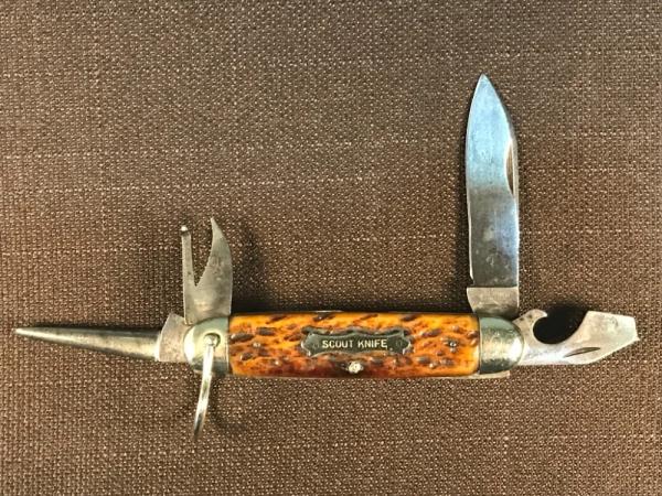  Valley Forge (Boker USA) Scout knife circa 1920s 