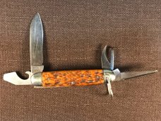  Valley Forge (Boker USA) Scout knife circa 1920s 