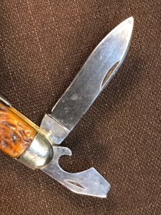  Valley Forge (Boker USA) Scout knife circa 1920s 