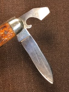 Valley Forge (Boker USA) Scout knife circa 1920s 