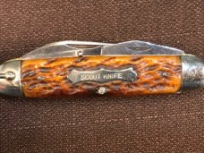  Valley Forge (Boker USA) Scout knife circa 1920s 