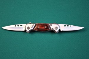 Double Bladed Switchblade 