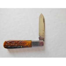 Antique Early 1900's Case Bradford Tested XX 61005 Green Bone Barlow Pocket Knife Antique Early 1900's Case Bradford Tested XX 61005 Green Bone Barlow Pocket Knife