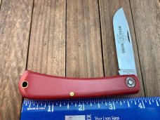Great Eastern Cutlery Bull Nose 71 Sodbuster Red Linen Micarta 2021 Great Eastern Cutlery Bull Nose 71 Sodbuster Red Linen Micarta 2021
