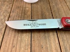 Great Eastern Cutlery Bull Nose 71 Sodbuster Red Linen Micarta 2021 Great Eastern Cutlery Bull Nose 71 Sodbuster Red Linen Micarta 2021