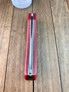 Great Eastern Cutlery Bull Nose 71 Sodbuster Red Linen Micarta 2021 Great Eastern Cutlery Bull Nose 71 Sodbuster Red Linen Micarta 2021