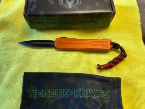 Heretic Manticore E Double edge O.T.F.