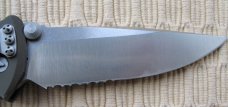 MICROTECH SOCOM ELITE M/A GREEN, PARTIAL SERRATED EDGE 160-11GR MICROTECH SOCOM ELITE M/A GREEN, PARTIAL SERRATED EDGE 160-11GR