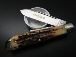Great Eastern Cutlery Northfield UN-X-LD #92 Eureka Jack Sambar Stag GEC 922219