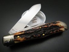 Great Eastern Cutlery Northfield UN-X-LD #92 Eureka Jack Sambar Stag GEC 922219 Great Eastern Cutlery Northfield UN-X-LD #92 Eureka Jack Sambar Stag GEC 922219