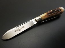 Great Eastern Cutlery Northfield UN-X-LD #92 Eureka Jack Sambar Stag GEC 922219 Great Eastern Cutlery Northfield UN-X-LD #92 Eureka Jack Sambar Stag GEC 922219