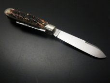 Great Eastern Cutlery Northfield UN-X-LD #92 Eureka Jack Sambar Stag GEC 922219 Great Eastern Cutlery Northfield UN-X-LD #92 Eureka Jack Sambar Stag GEC 922219