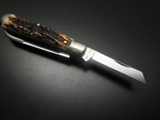 Great Eastern Cutlery Northfield UN-X-LD #92 Eureka Jack Sambar Stag GEC 922219 Great Eastern Cutlery Northfield UN-X-LD #92 Eureka Jack Sambar Stag GEC 922219