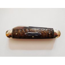 Early 1900's Jack Knife Ben Chicago Stock Yards Cattle Stockman Pocket Knife w/ Punch Early 1900's Jack Knife Ben Chicago Stock Yards Cattle Stockman Pocket Knife w/ Punch