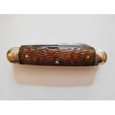 Early 1900's Jack Knife Ben Chicago Stock Yards Cattle Stockman Pocket Knife w/ Punch Early 1900's Jack Knife Ben Chicago Stock Yards Cattle Stockman Pocket Knife w/ Punch