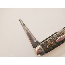 Early 1900's Jack Knife Ben Chicago Stock Yards Cattle Stockman Pocket Knife w/ Punch Early 1900's Jack Knife Ben Chicago Stock Yards Cattle Stockman Pocket Knife w/ Punch