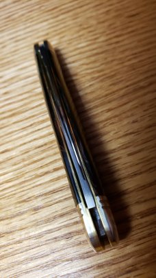 Great Eastern Cutlery 1 of only 15 made Northfield Royal Green Acrylic 620220 Conductor pocket knife